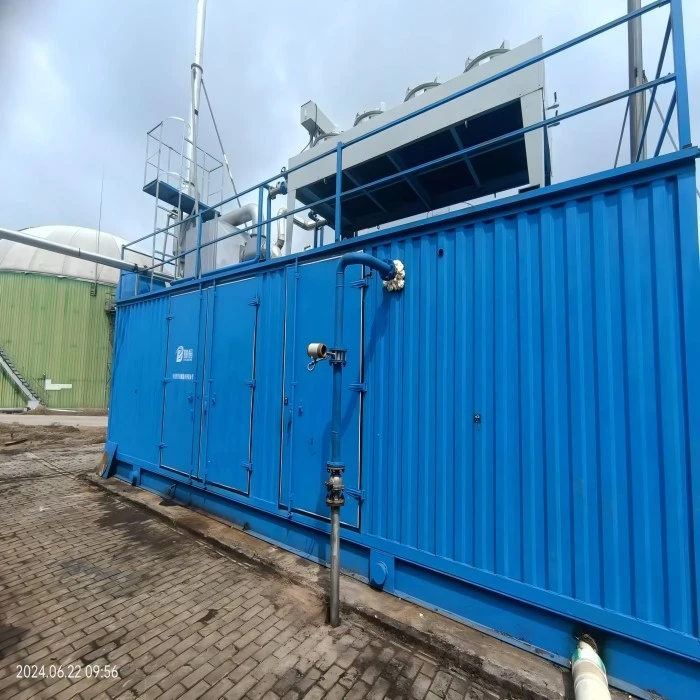 biogas generator case