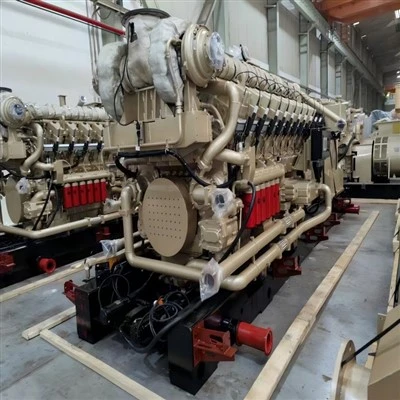 مجموعه ژنراتور بیوگاز 1500 کیلووات